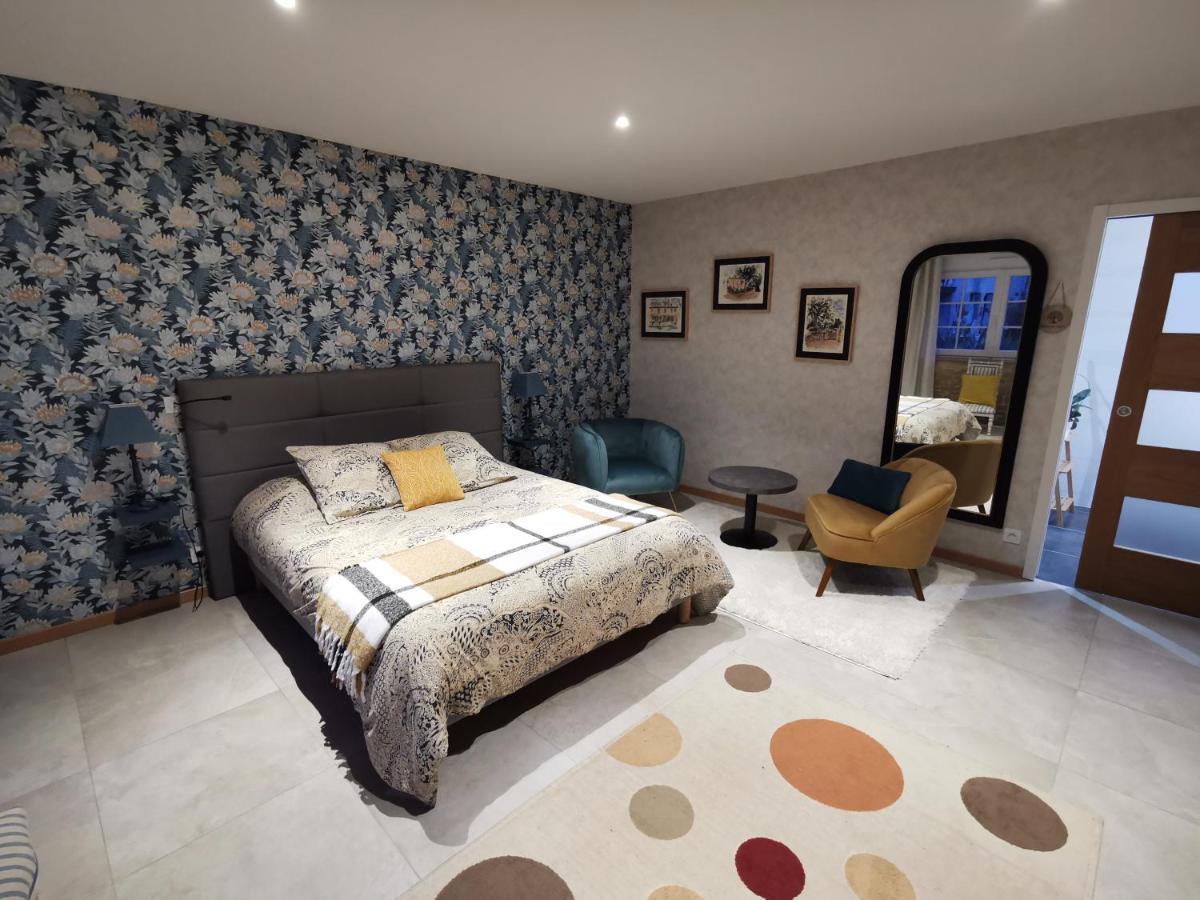Chambre De L'Iris Sainte-Croix-sur-Mer Exterior foto